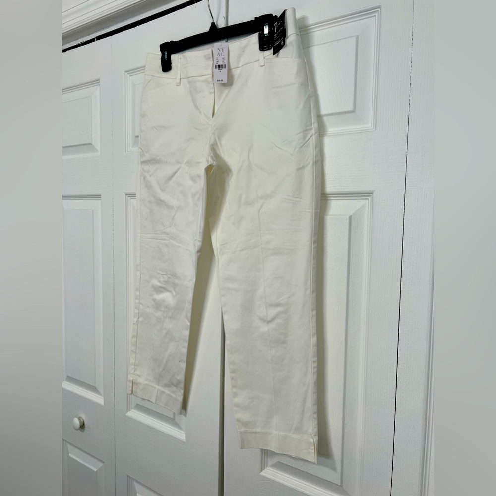 White dress pants petite